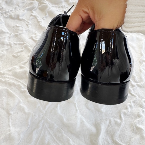 Paul Stuart Men's Heron Patent Leather Loafers Size 15 New - Picture 9 of 15